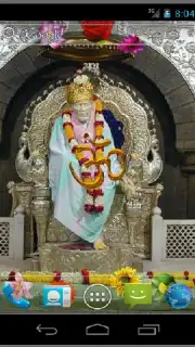 Sai Baba LWP Screenshot 3
