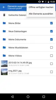 GMX Cloud Screenshot 4