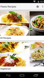 Pasta Rezepte Screenshot 4