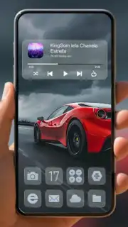 Liquid Glass Screenshot 2