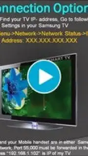 TV Remote for Samsung Screenshot 1