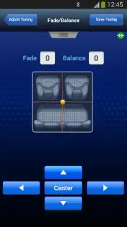 Alpine TuneIt App Screenshot 3