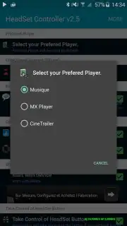 HeadSet Controller Screenshot 5