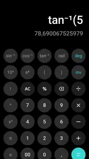 Calculator Screenshot 5