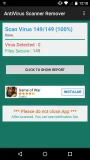 AntiVirus Scanner Remover Screenshot 3