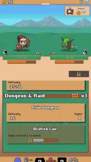 Idle Grindia: Dungeon Quest Screenshot 14