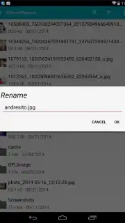 Sliding Explorer Screenshot 4