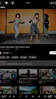 YouTube (Android Auto) Screenshot 7