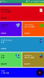 Cleaner for Whatsapp - Clean Junk Files Screenshot 3
