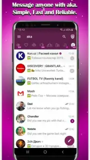 aka Messenger Screenshot 1