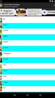 Tamil Nadu Recipes Screenshot 4