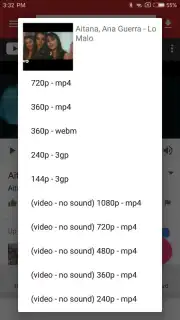 SnobTUBE - Video Audio Downloader Screenshot 3