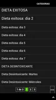 Dieta de 7 dias Screenshot 2