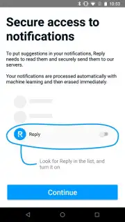 Reply Screenshot 8