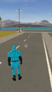 Miami Rope Hero Screenshot 4