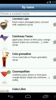 SOS Cocktail Screenshot 7