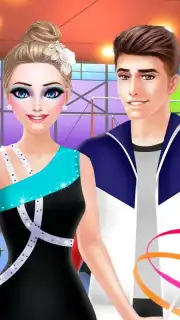 Gymnastics Salon Screenshot 13