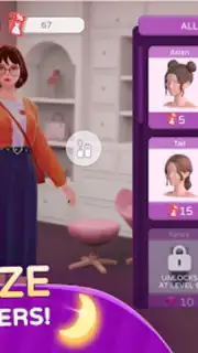 Midnight Manager:Kyabakura Sim Screenshot 9