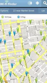WiFi Finder Screenshot 2