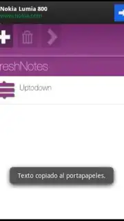 FreshNotes Screenshot 1