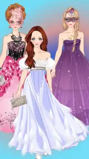 Princess Prom Dres Up Games Screenshot 4
