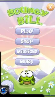 Bouncy Bill Screenshot 1