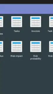 MobiDB Project Management Screenshot 19