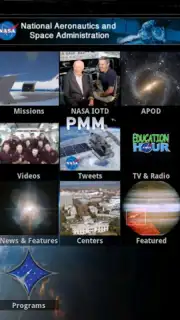 NASA App Screenshot 1