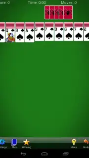 Spider Solitaire Screenshot 5