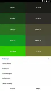 Coolors Screenshot 1