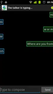 Anonymous chat Screenshot 1