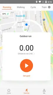 Huawei Health Screenshot 3