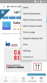 Samsung Internet Lite/Go Screenshot 9