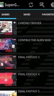 SuperRetro16 (Old) Screenshot 2