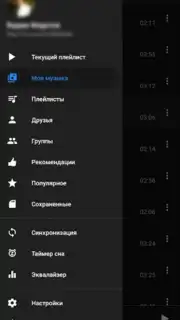 BiRD - Музыка из ВК Screenshot 2