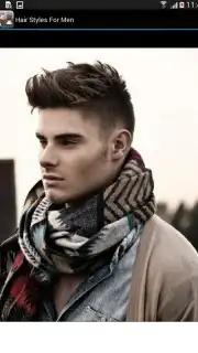 Hair Styles For Men Screenshot 3