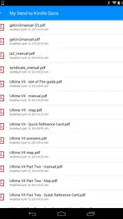 Amazon Drive Screenshot 5