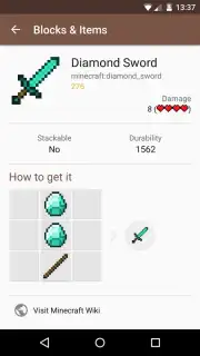 CleverBook for Minecraft Screenshot 10