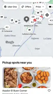 Uber Eats Screenshot 16