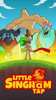 Little Singham Tap Screenshot 1