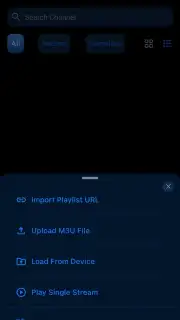 IPTV Smart Player Screenshot 1