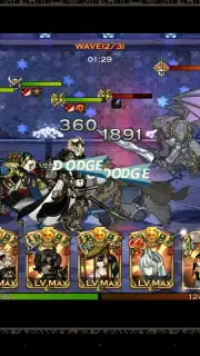 Exos Saga Screenshot 1