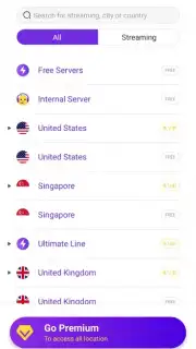 PotatoVPN Screenshot 4