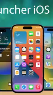 iOS 17 Launcher - Phone 15 Pro Screenshot 8