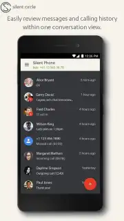 Silent Phone Screenshot 6