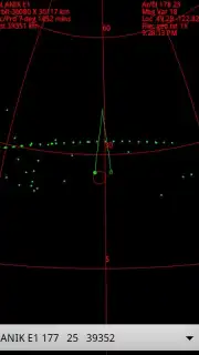 DroidSat Screenshot 3