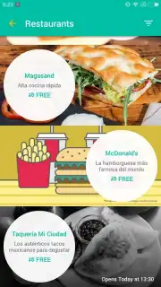 Glovo Screenshot 6