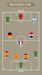Football Squad Builder Screenshot 7