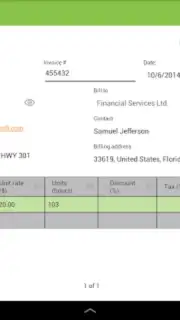 MobiDB Project Management Screenshot 15