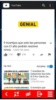 MiniTube Screenshot 5